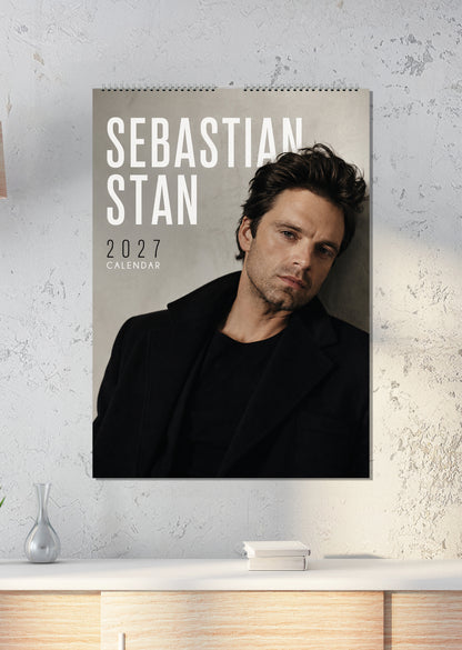 Sebastian Stan - A3 Calendar 2027