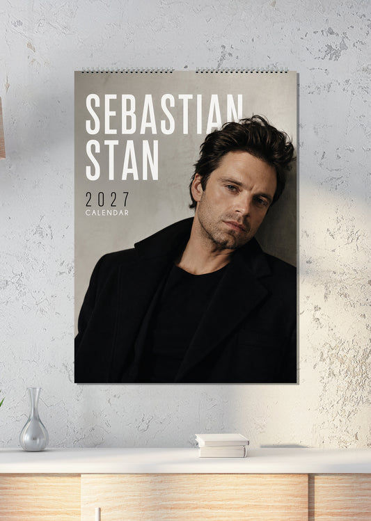 Sebastian Stan - A3 Calendar 2027