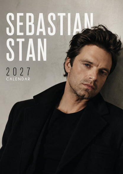 Sebastian Stan - A3 Calendar 2027