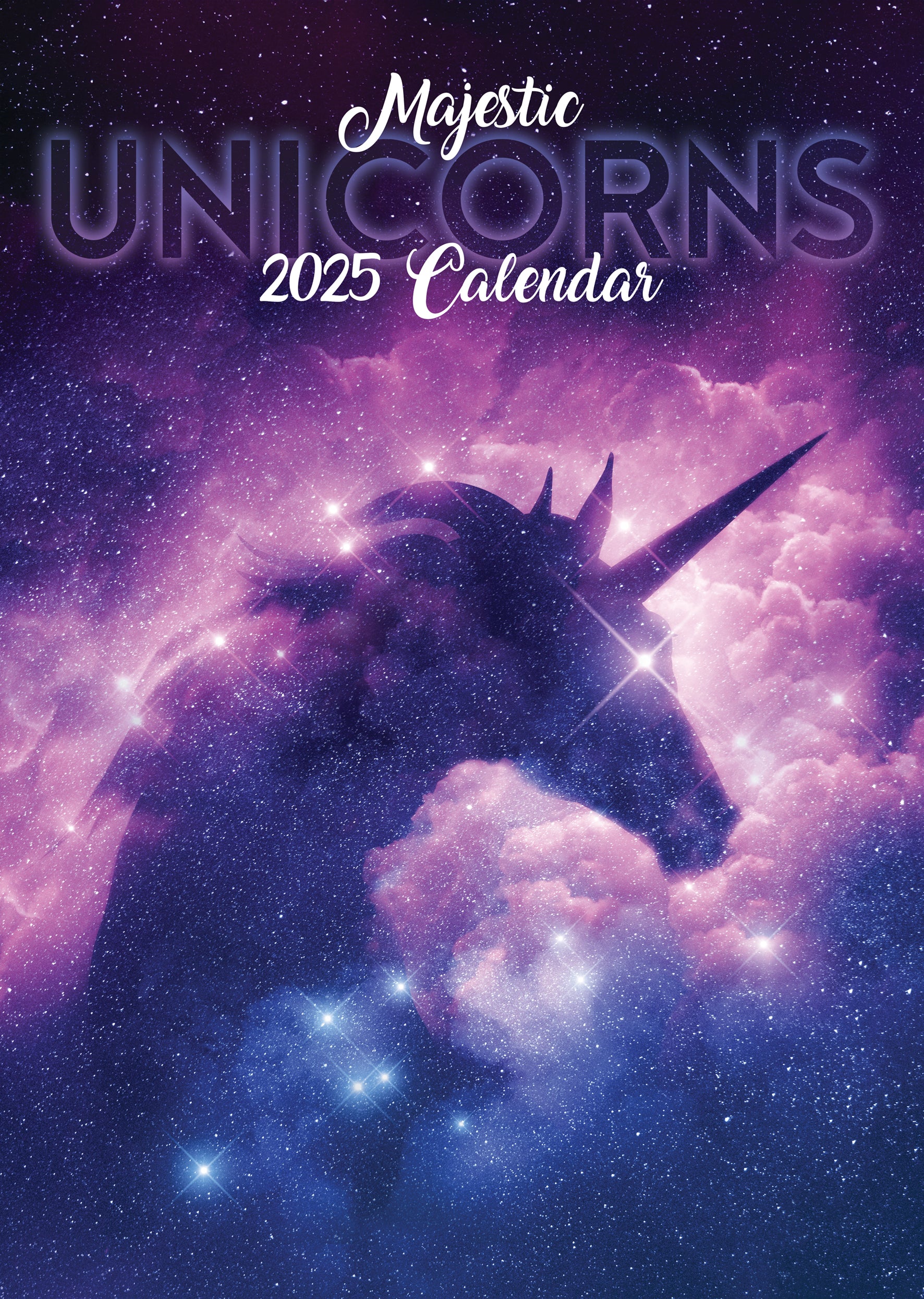 Majestic Unicorns Calendar 2025 CalendarsRus