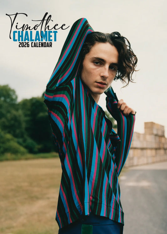 Timothee Chalamet - A3 Calendar 2026
