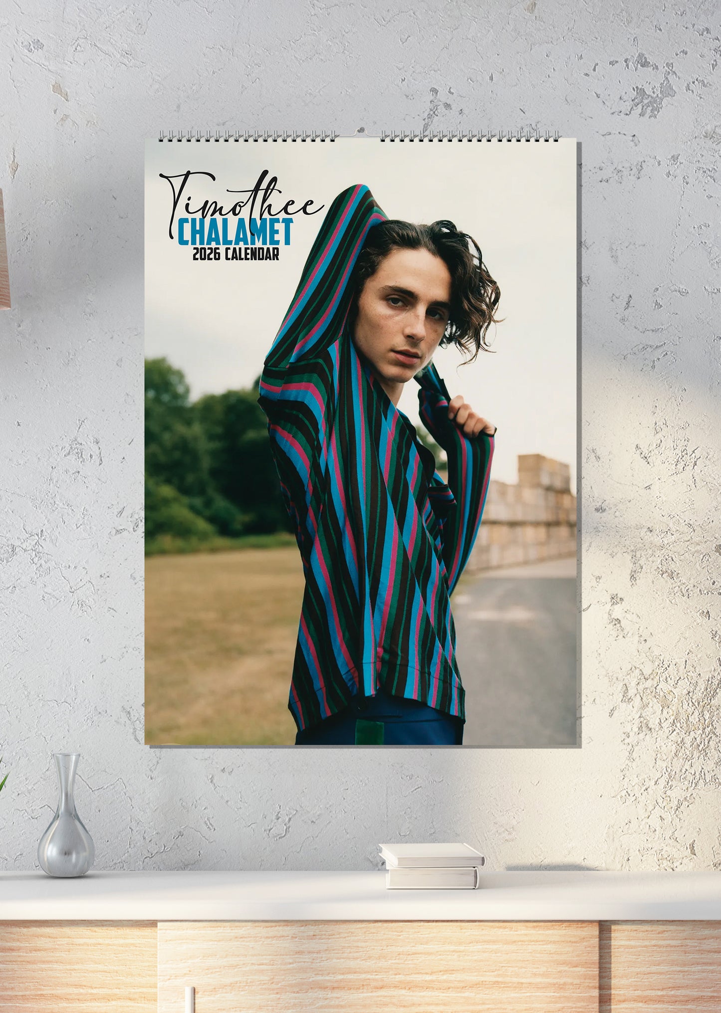 Timothee Chalamet - A3 Calendar 2026