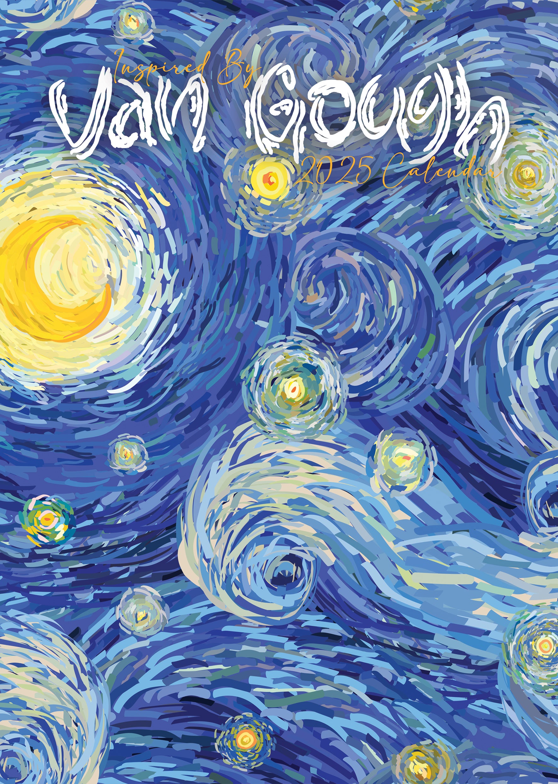 Van Gogh Calendar 2025 CalendarsRus