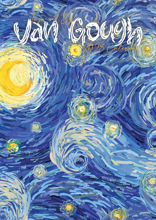 Van Gogh Calendar 2025