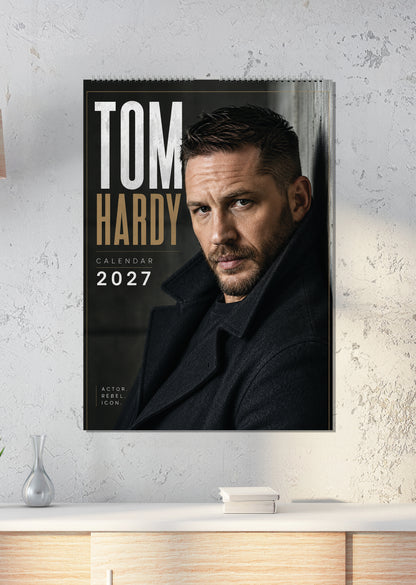 Tom Hardy - A3 Calendar 2027