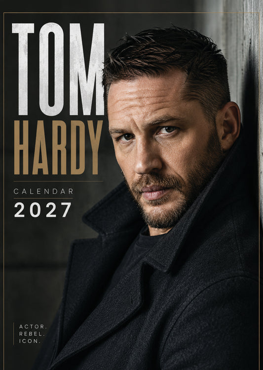 Tom Hardy - A3 Calendar 2027
