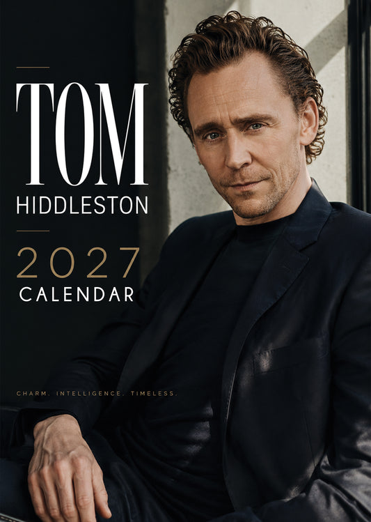 Tom Hiddleston - A3 Calendar 2027