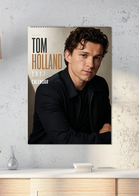 Tom Holland - A3 Calendar 2027