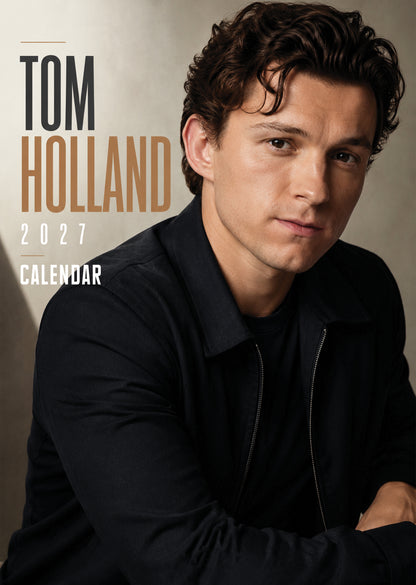 Tom Holland - A3 Calendar 2027