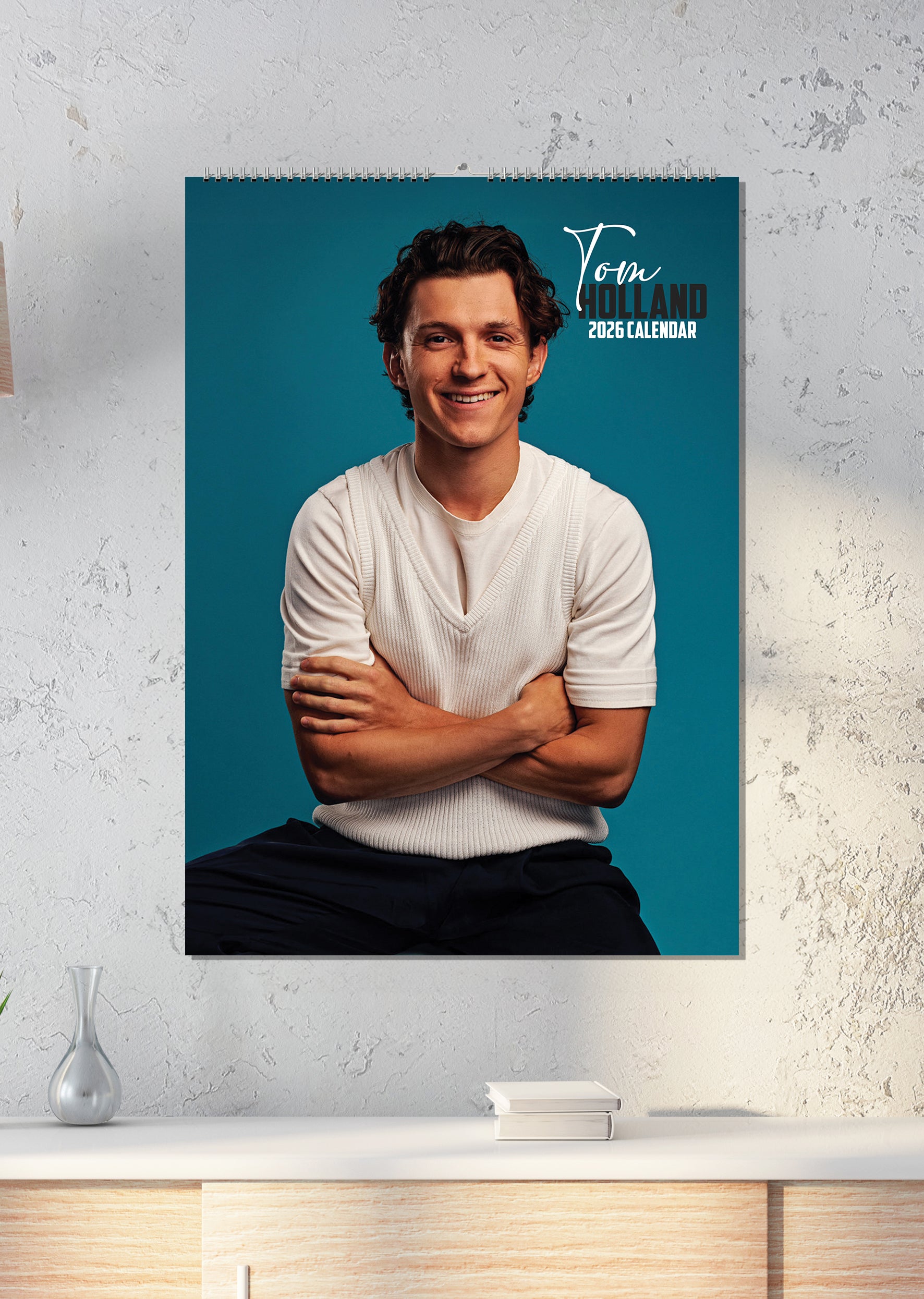 Tom Holland A3 Calendar 2026 CalendarsRus tom-holland-a3-calendar-2026-calendarsrus