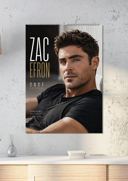 Zac Efron - A3 Calendar 2027