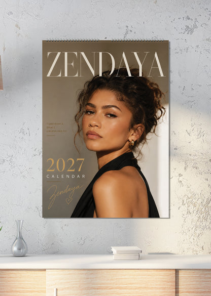Zendaya - A3 Calendar 2027