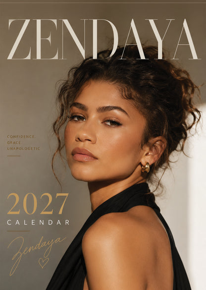 Zendaya - A3 Calendar 2027