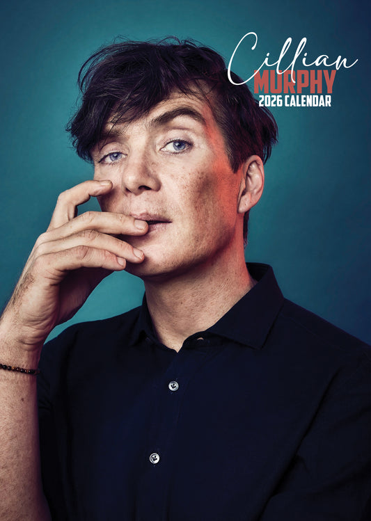 Cillian Murphy - A3 Calendar 2026