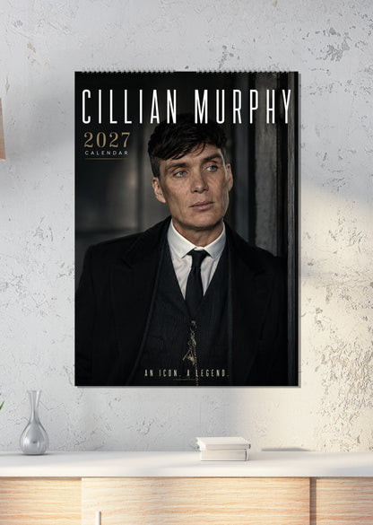 Cillian Murphy - A3 Calendar 2027