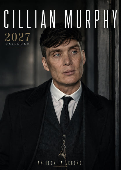 Cillian Murphy - A3 Calendar 2027