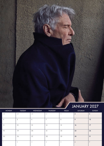 Harrison Ford - A3 Calendar 2027