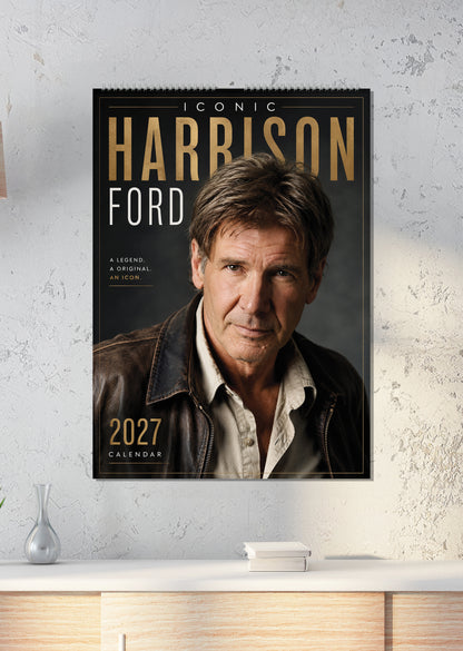 Harrison Ford - A3 Calendar 2027