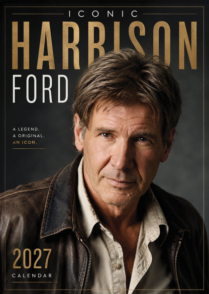 Harrison Ford - A3 Calendar 2027