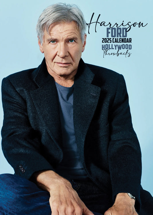 Harrison Ford - A3 Calendar 2026