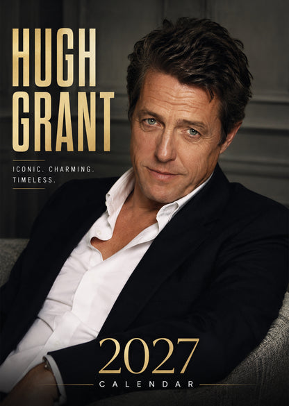 Hugh Grant - A3 Calendar 2027