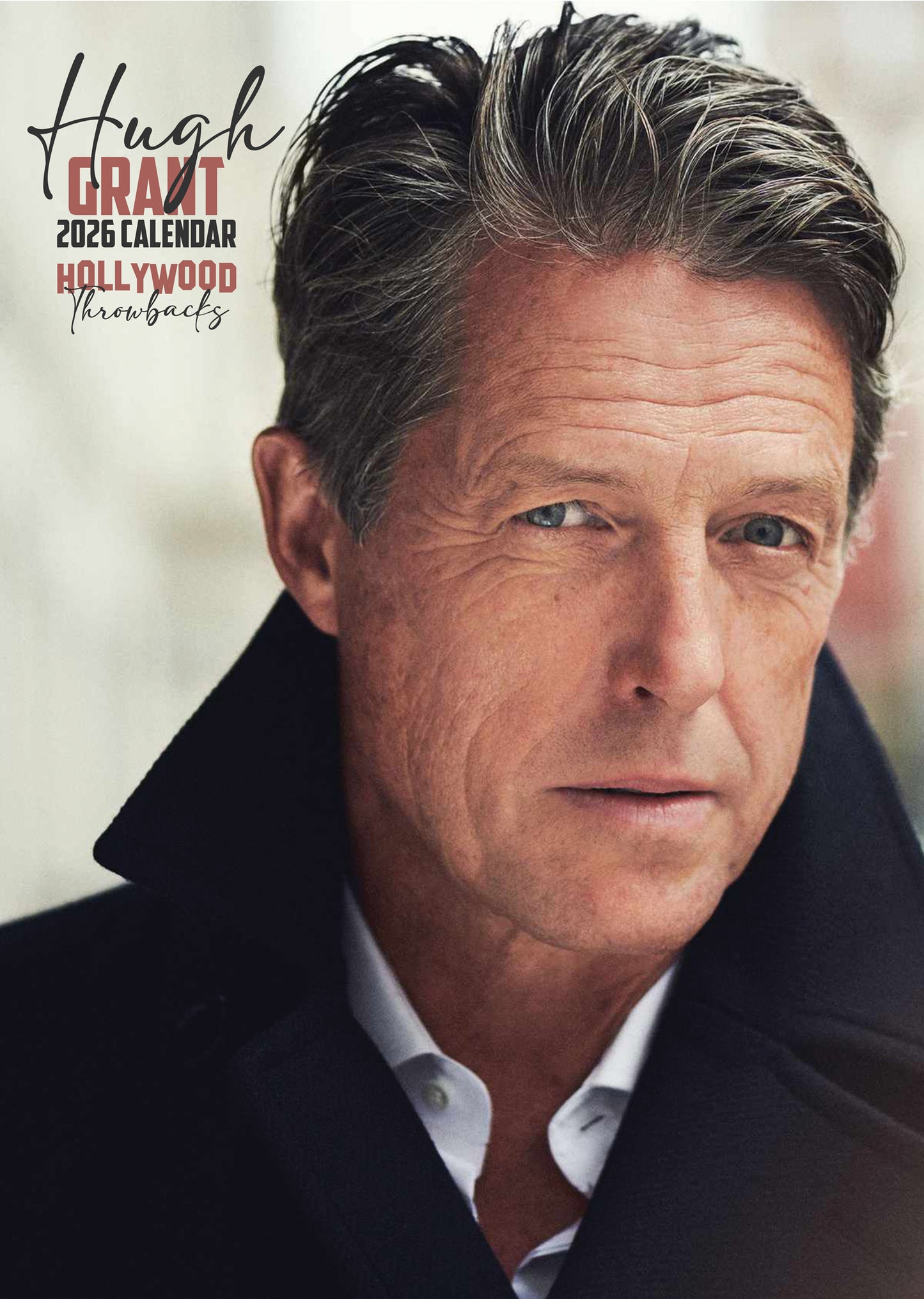 Hugh Grant - A3 Calendar 2026