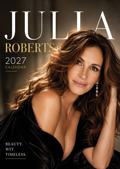 Julia Roberts - A3 Calendar 2027