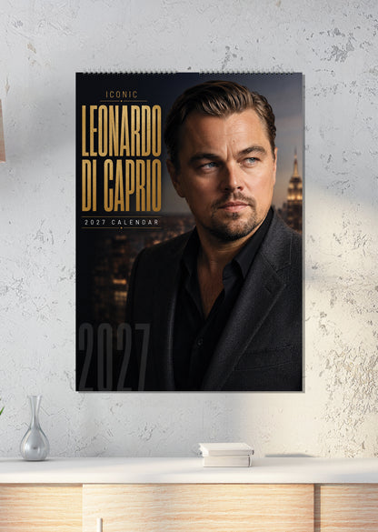 Leonardo Di Caprio - A3 Calendar 2027