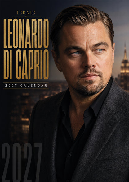 Leonardo Di Caprio - A3 Calendar 2027