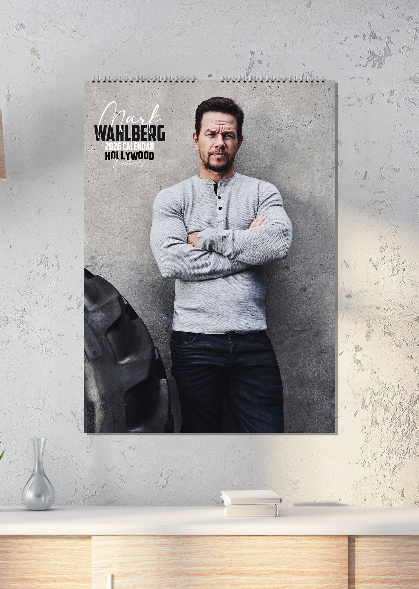 Mark Wahlberg - A3 Calendar 2026
