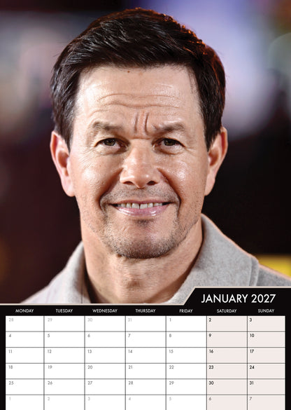 Mark Wahlberg - A3 Calendar 2027