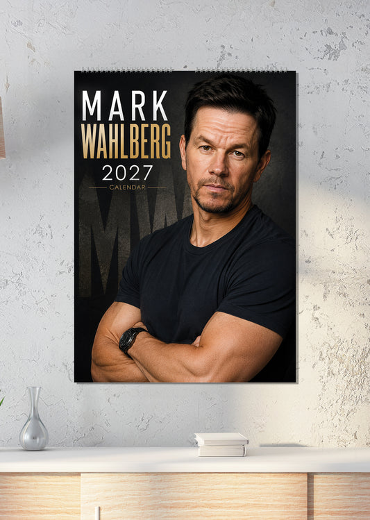 Mark Wahlberg - A3 Calendar 2027
