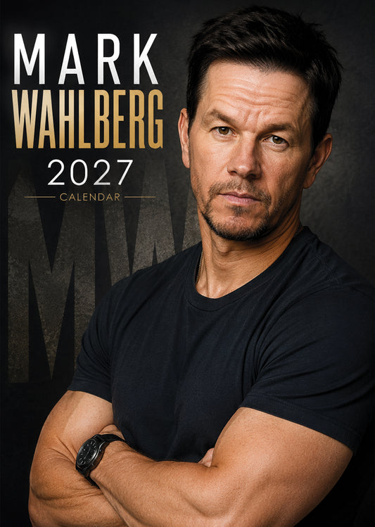 Mark Wahlberg - A3 Calendar 2027