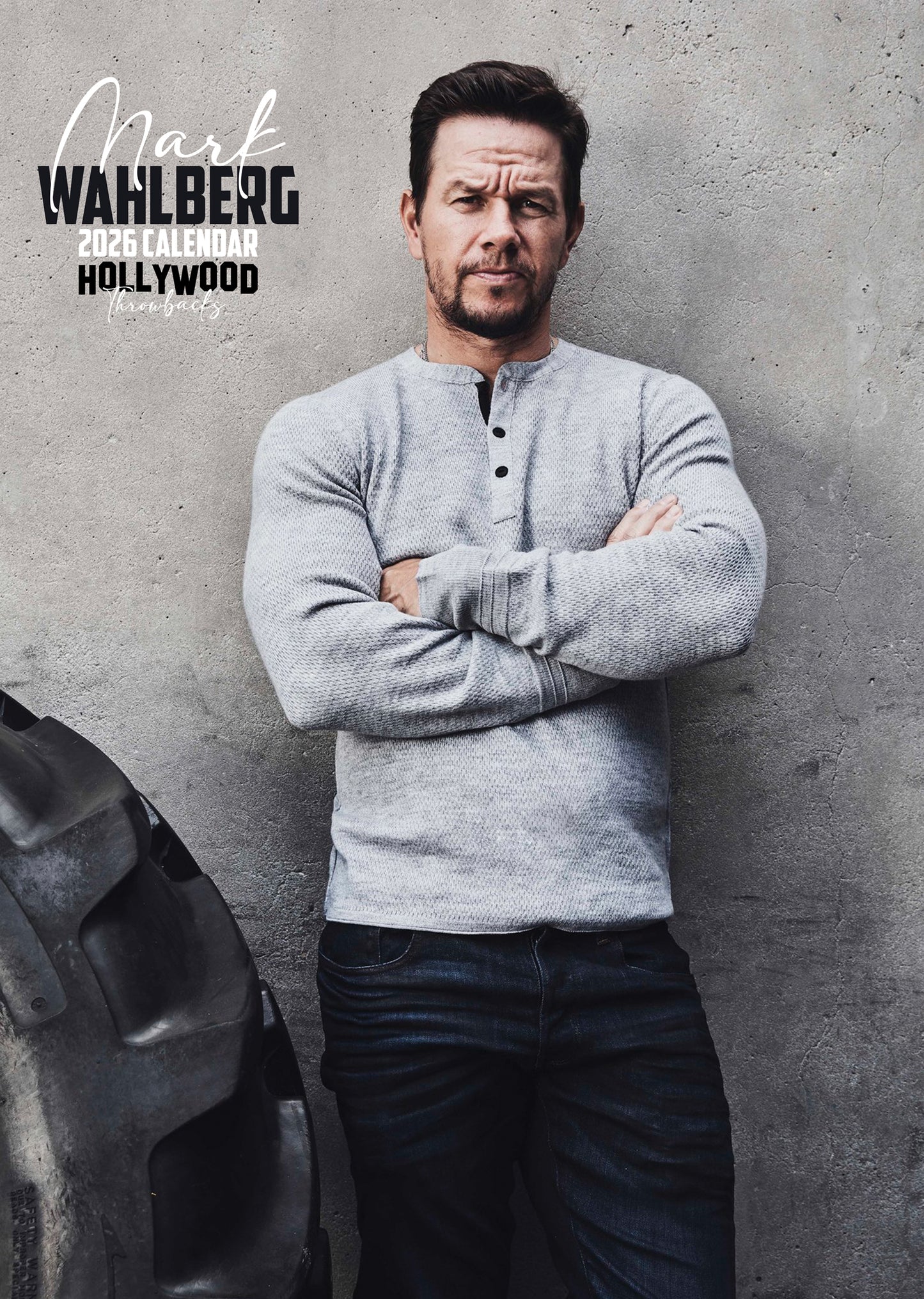 Mark Wahlberg - A3 Calendar 2026