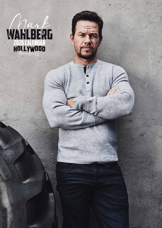 Mark Wahlberg - A3 Calendar 2026
