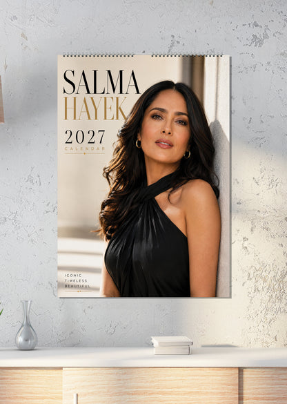 Salma Hayek - A3 Calendar 2027