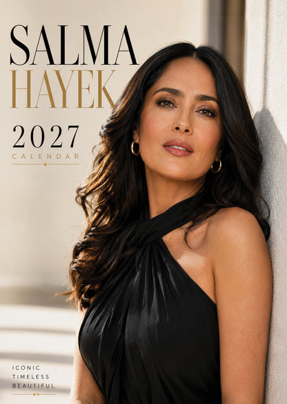 Salma Hayek - A3 Calendar 2027