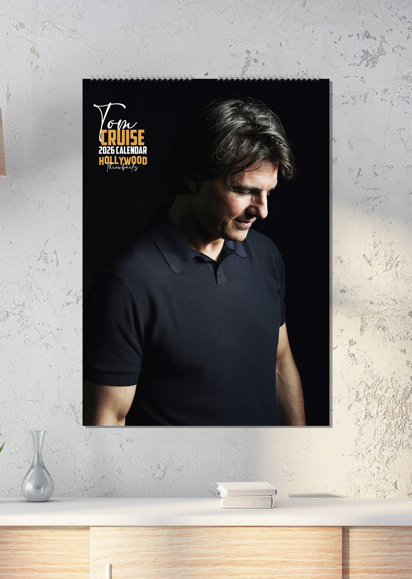 Tom Cruise - A3 Calendar 2026