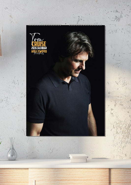 Tom Cruise - A3 Calendar 2026