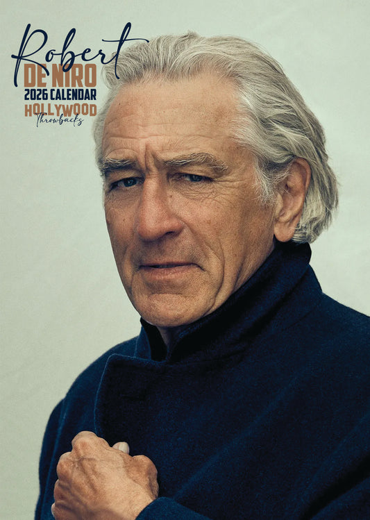 Robert De Niro - A3 Calendar 2026