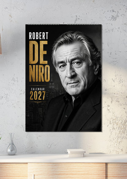 Robert De Niro - A3 Calendar 2027