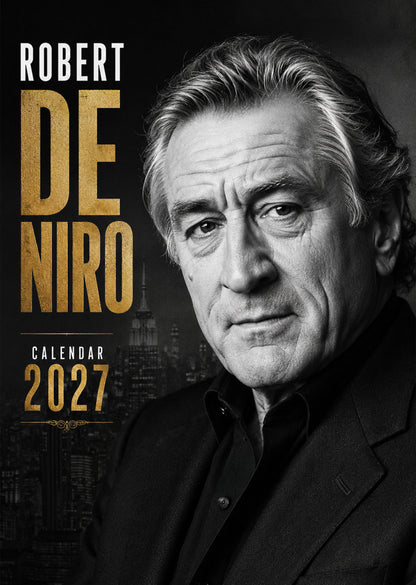 Robert De Niro - A3 Calendar 2027