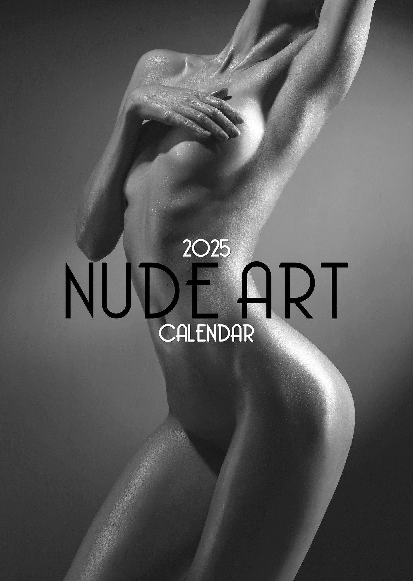 Nude Art Calendar 2025