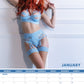 Redheads Calendar 2025