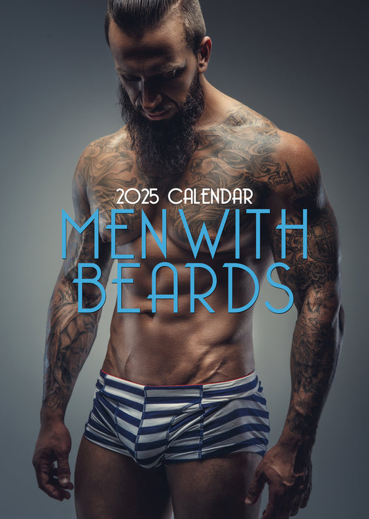 Men With Beards Calendar 2025