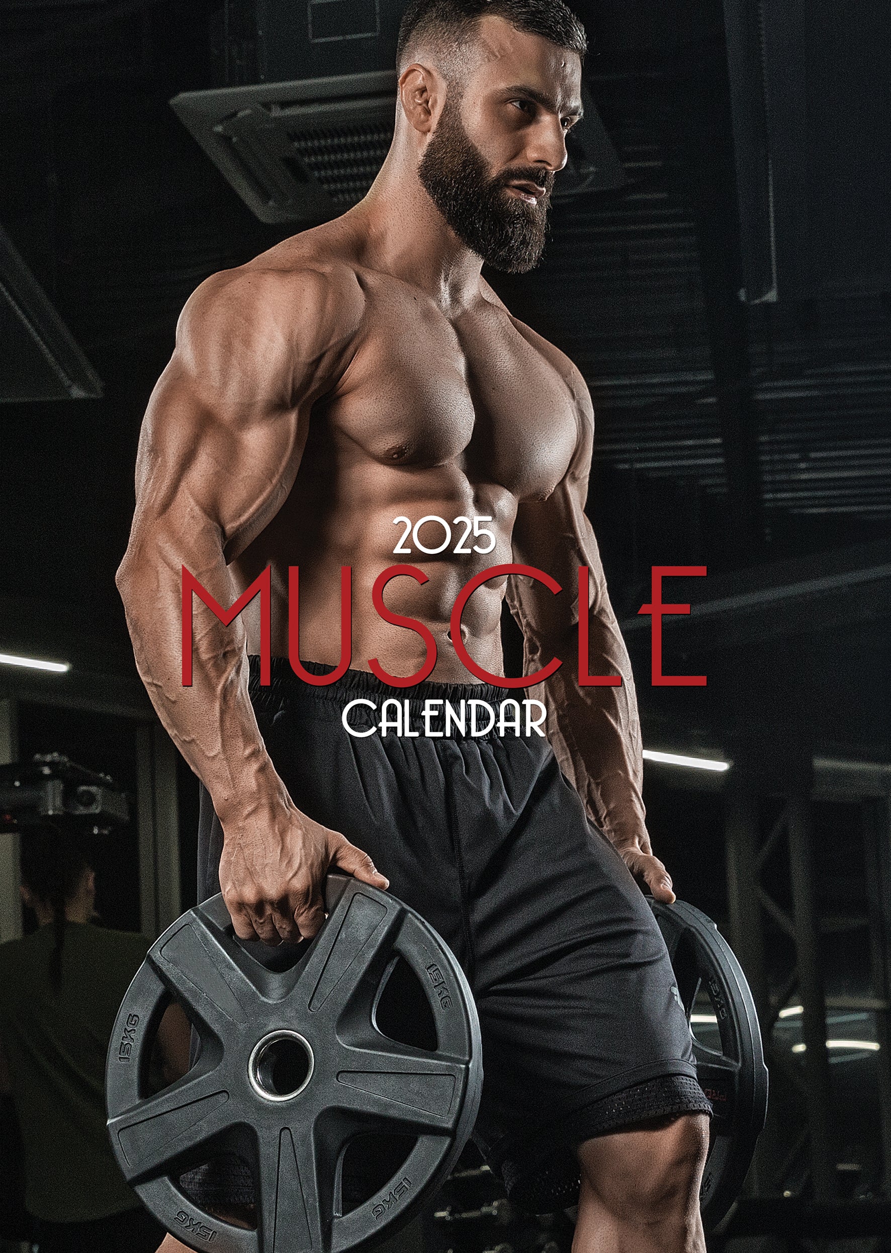 Muscle Calendar 2025 CalendarsRus