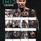 Tatts (Male) Calendar 2025