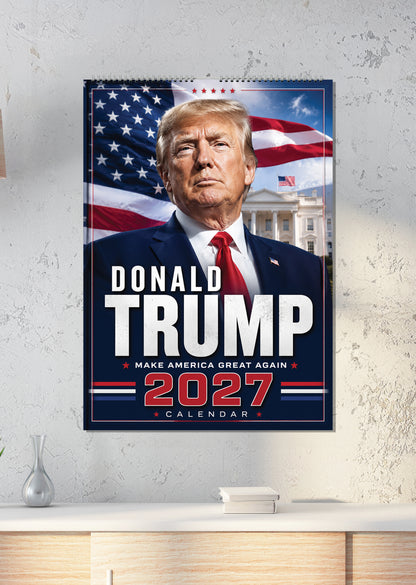 Donald Trump - A3 Calendar 2027