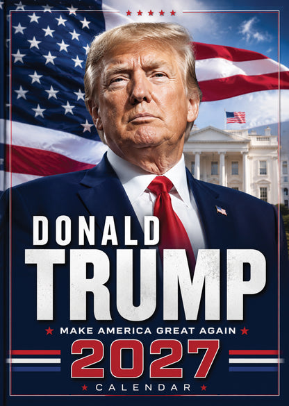 Donald Trump - A3 Calendar 2027