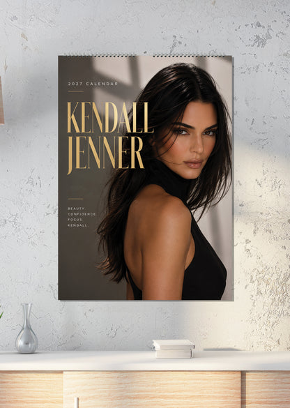 Kendall Jenner - A3 Calendar 2027